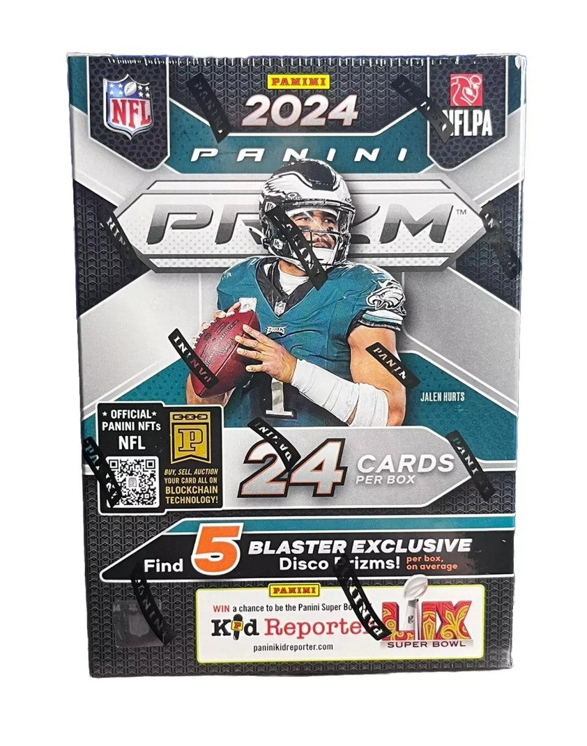 2024 Panini Prizm Football Blaster Box - Disco Prizms