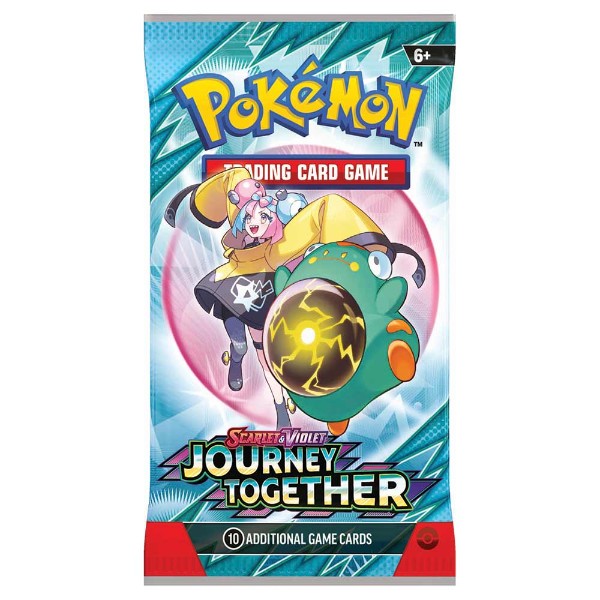 Scarlet & Violet Journey Together Booster Pack