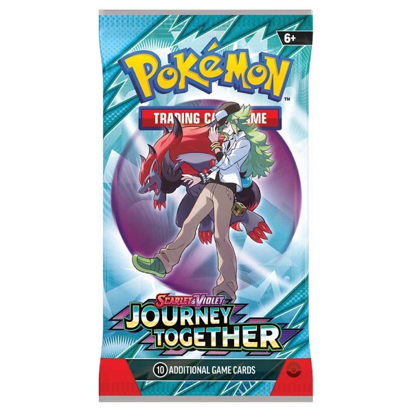 Scarlet & Violet Journey Together Booster Pack