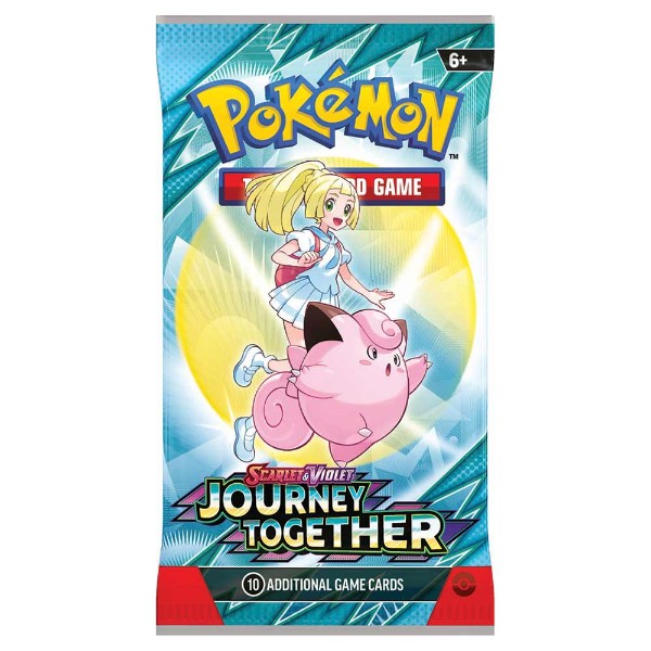 Scarlet & Violet Journey Together Booster Pack