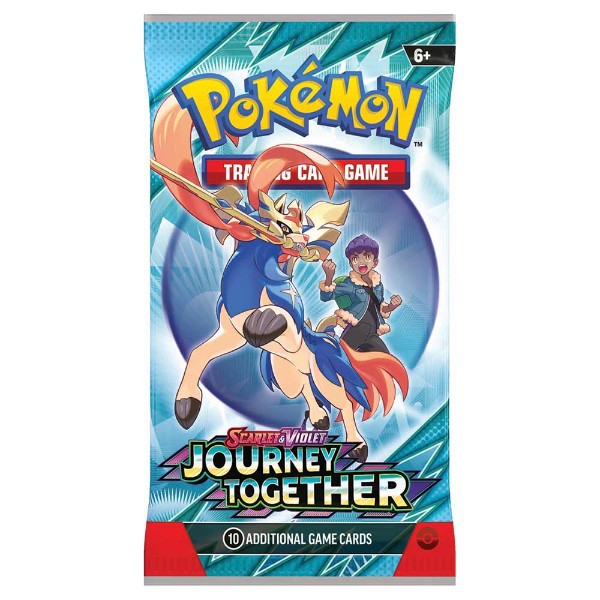 Scarlet & Violet Journey Together Booster Pack