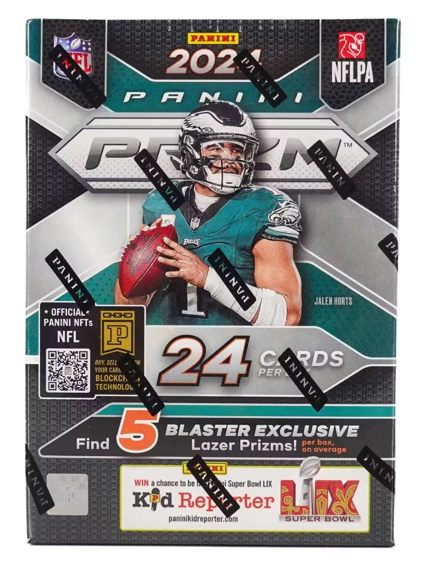 2024 Panini Prizm Football Blaster Box - Lazer Prizms