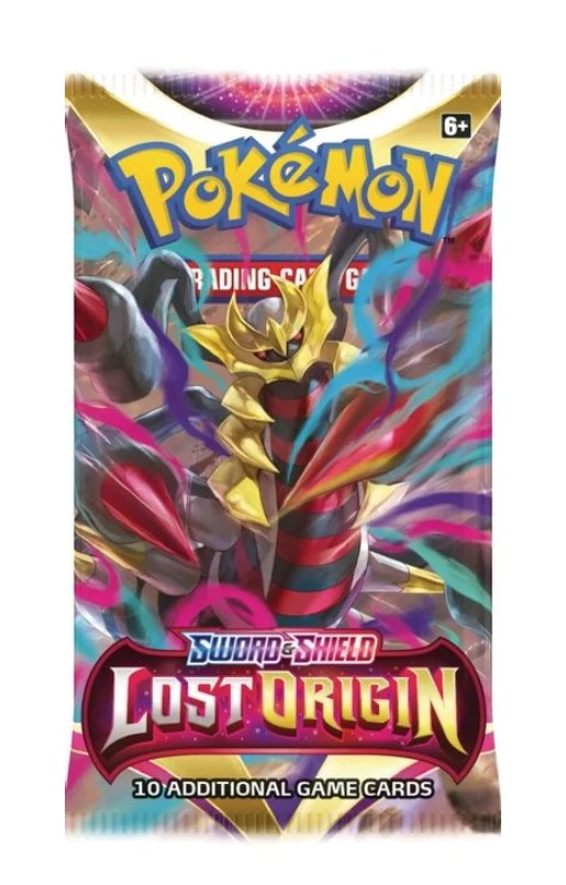 Lost Origin Booster Pack