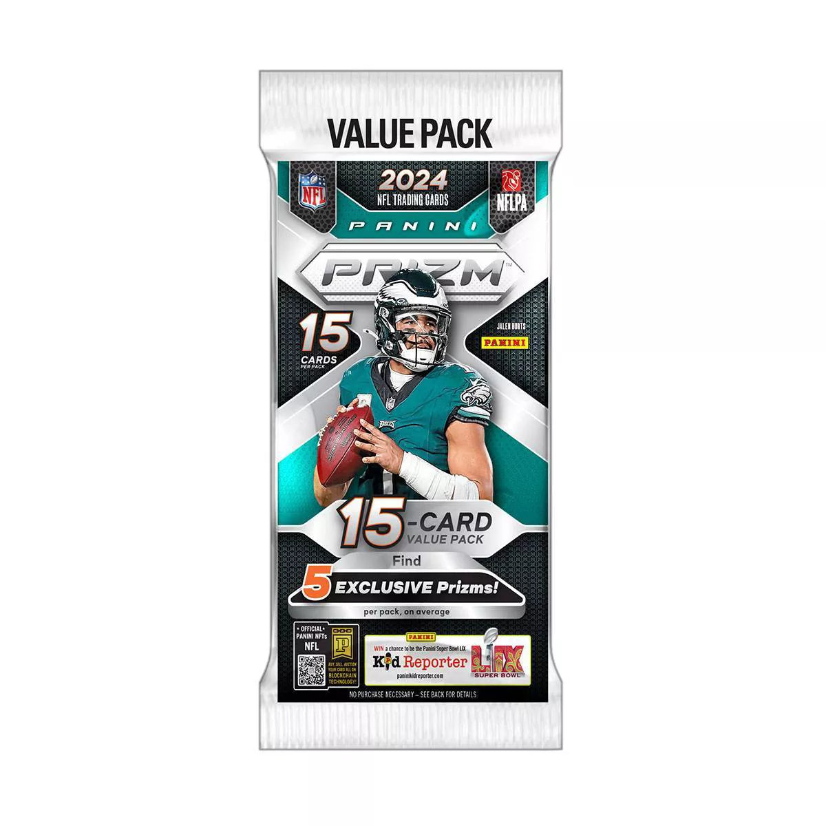 2024 Panini Prizm Football Value Pack