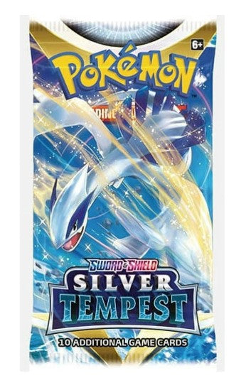 Sword & Shield Silver Tempest Booster Pack