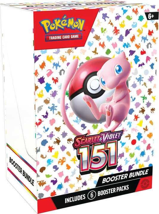 Scarlet & Violet 151 Booster Bundle