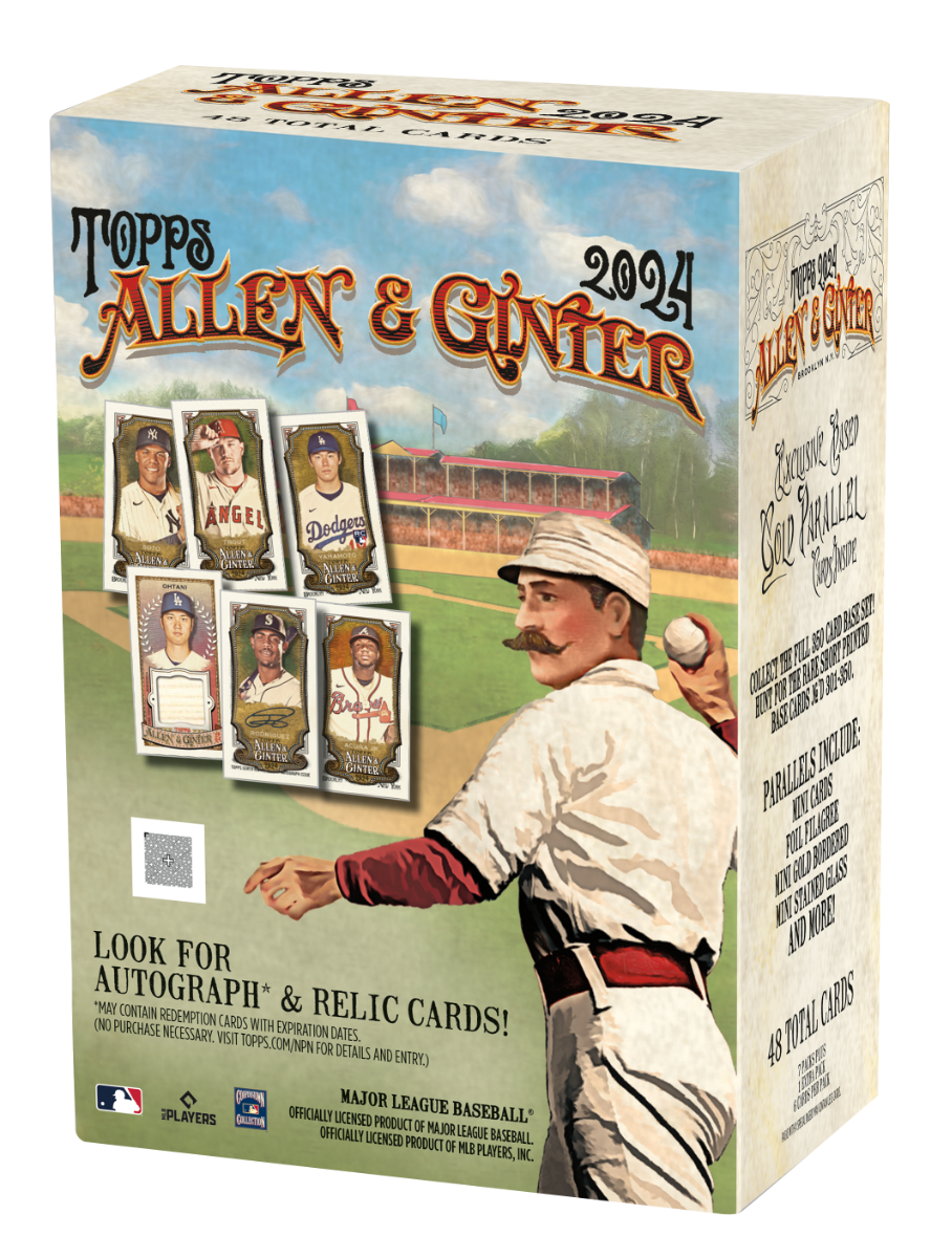 2024 Topps Allen & Ginter Blaster Box