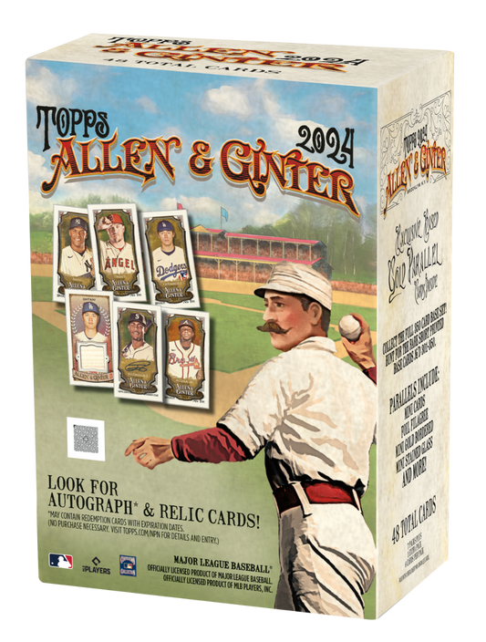 2024 Topps Allen & Ginter Blaster Box