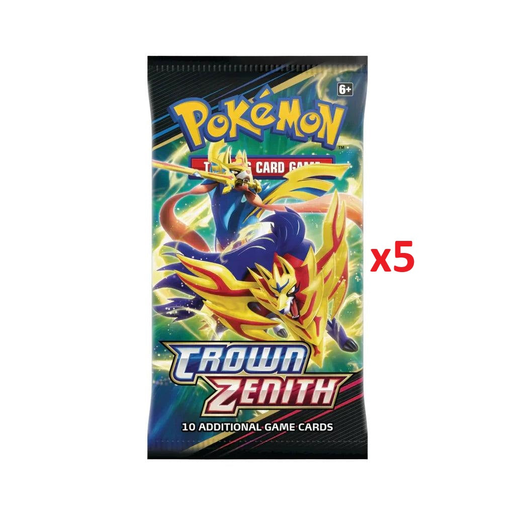 Crown Zenith Booster Pack