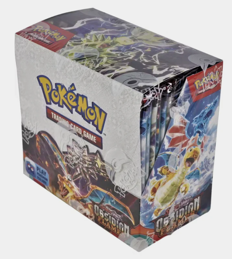 Scarlet & Violet Obsidian Flames Booster Box (36 Packs)