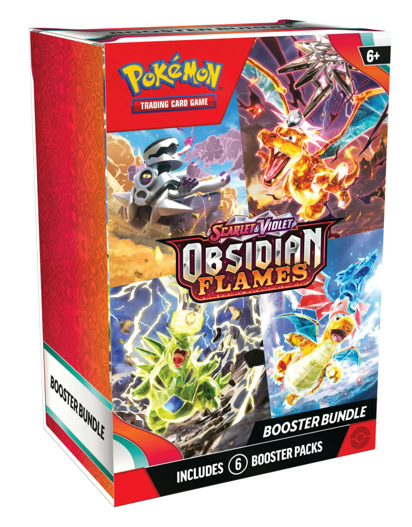 Scarlet & Violet Obsidian Flames Booster Bundle