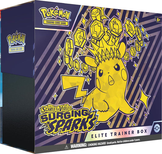 Surging Sparks Elite Trainer Box