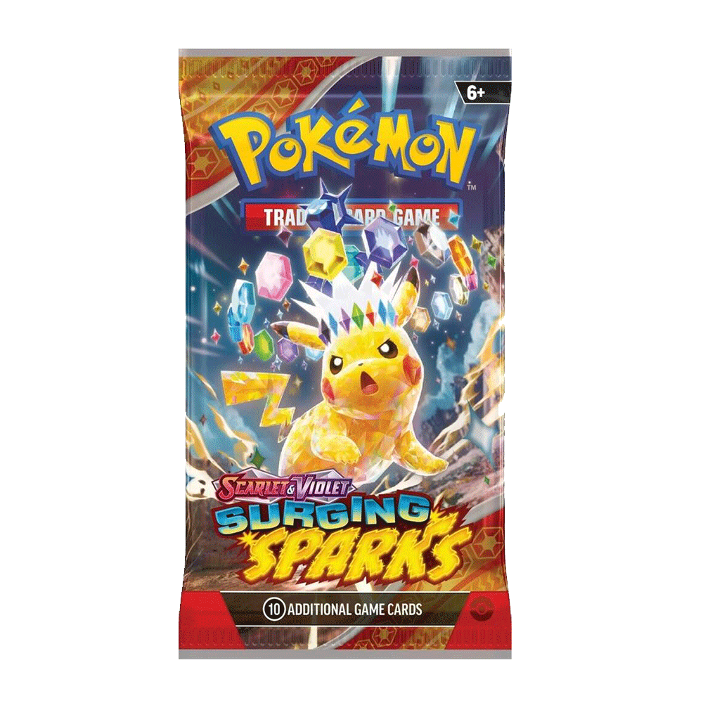 Surging Sparks Booster Pack