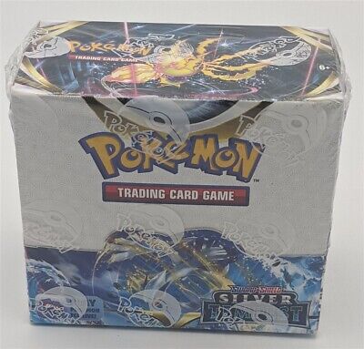 Sword & Shield Silver Tempest Booster Box (36 Packs)