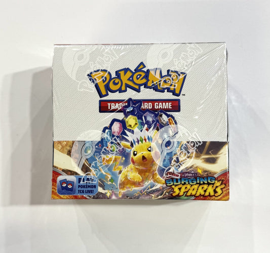 Scarlet & Violet Surging Sparks Booster Box (36 Packs)