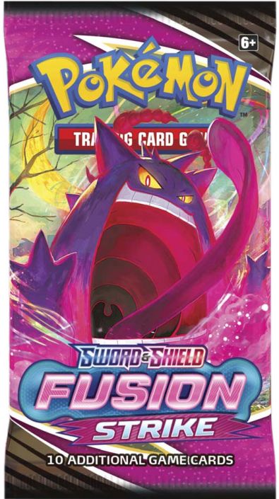 Sword & Shield Fusion Strike Booster Pack