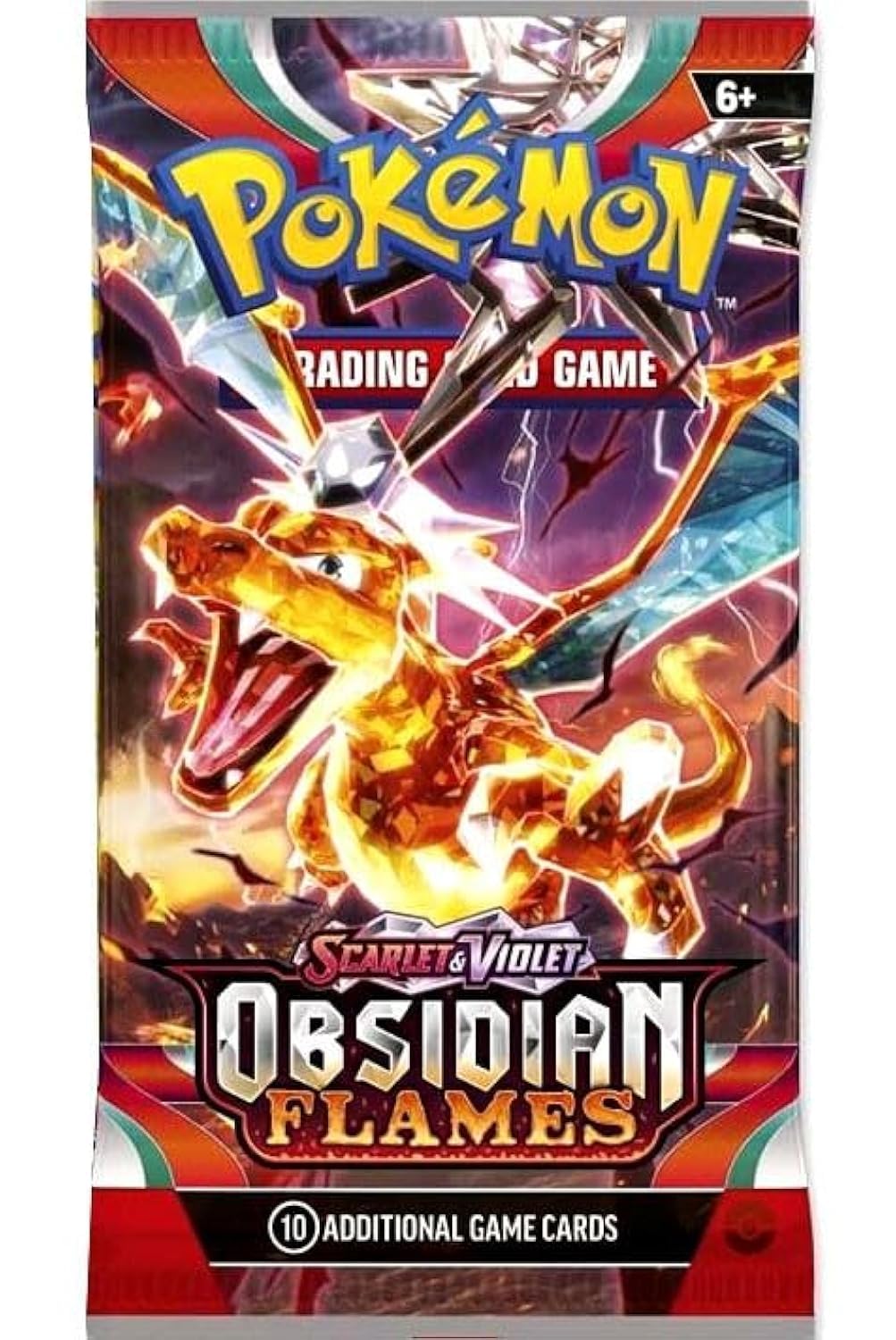 Scarlet & Violet Obsidian Flames Booster Pack