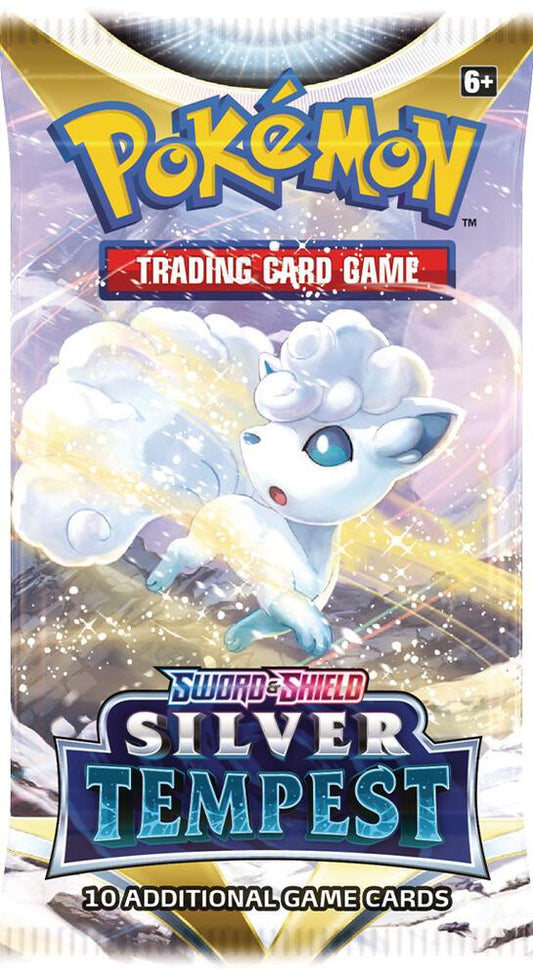 Sword & Shield Silver Tempest Booster Pack